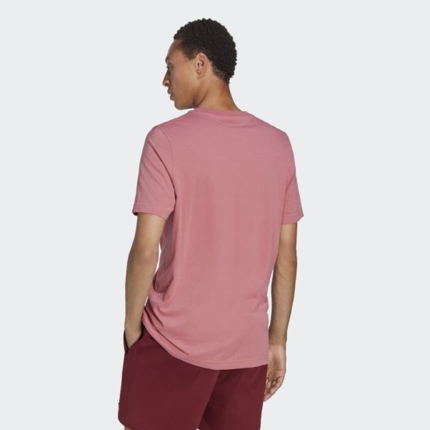 T-shirt Essentiel Trèfle Rose Adidas