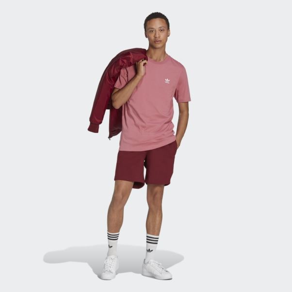 T-shirt Essentiel Trèfle Rose Adidas