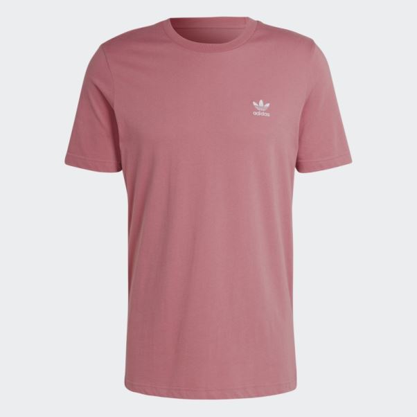 T-shirt Essentiel Trèfle Rose Adidas