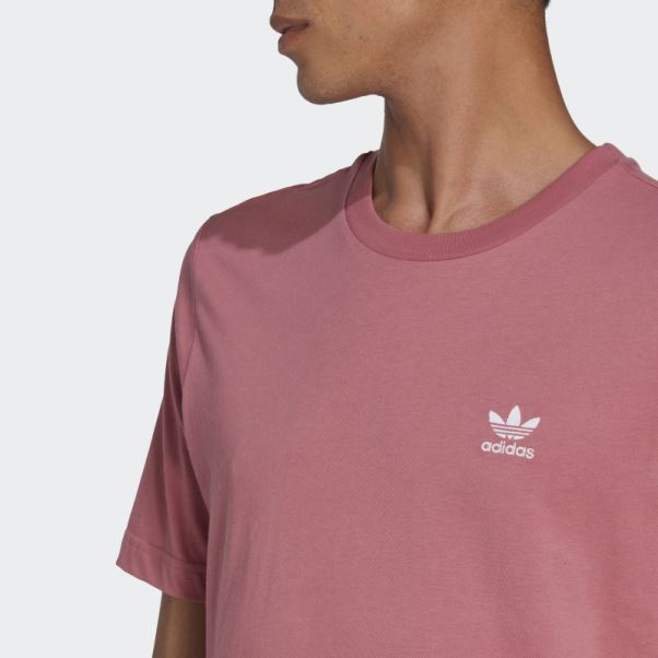 T-shirt Essentiel Trèfle Rose Adidas