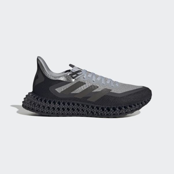 Adidas 4dfwd 2 Chaussures De Course En Argent