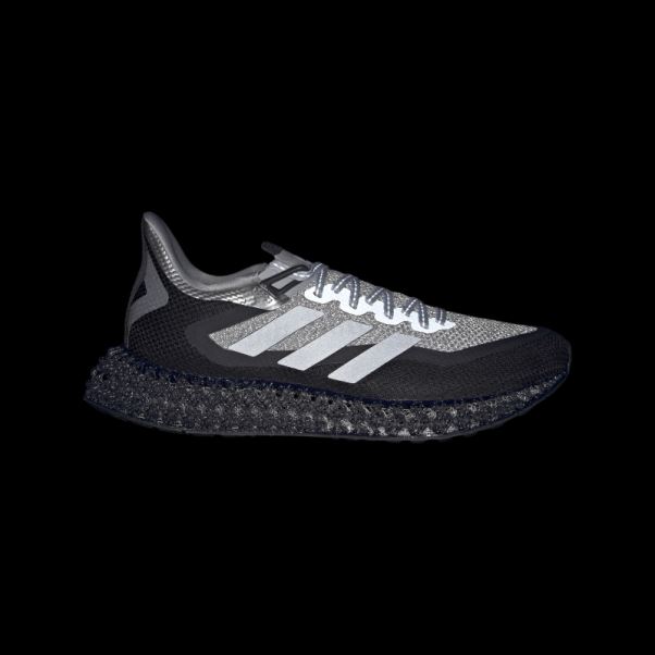 Adidas 4dfwd 2 Chaussures De Course En Argent