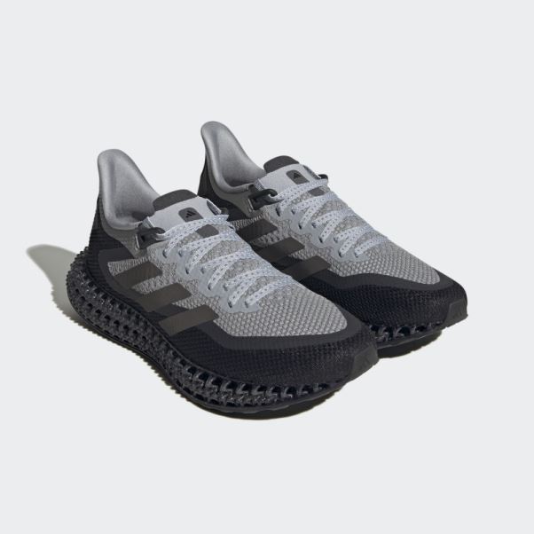 Adidas 4dfwd 2 Chaussures De Course En Argent