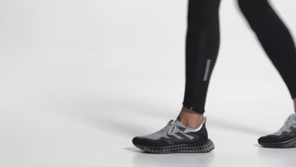 Adidas 4dfwd 2 Chaussures De Course Argent