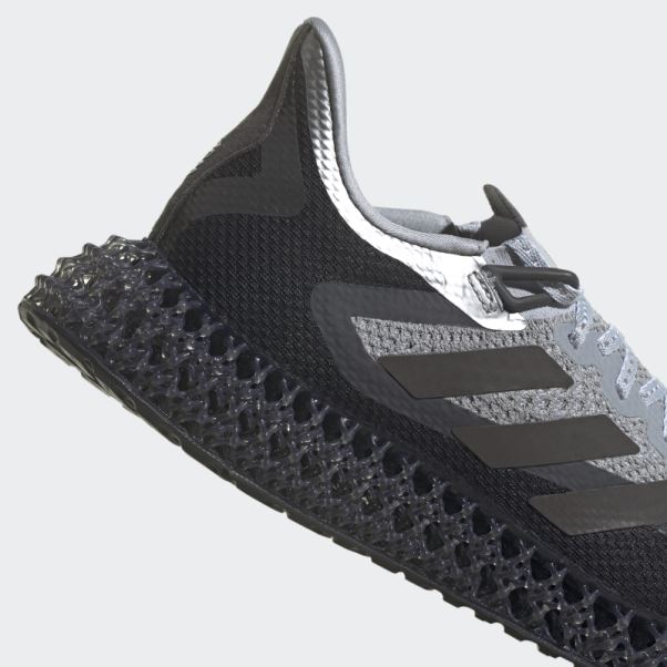 Adidas 4dfwd 2 Chaussures De Course Argent