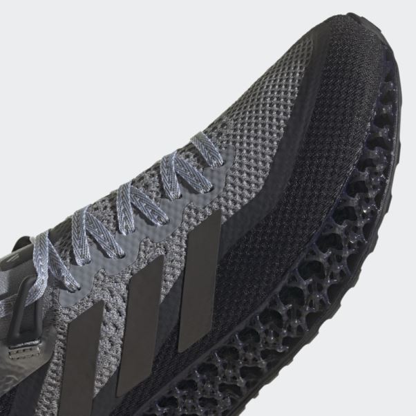 Adidas 4dfwd 2 Chaussures De Course Argent