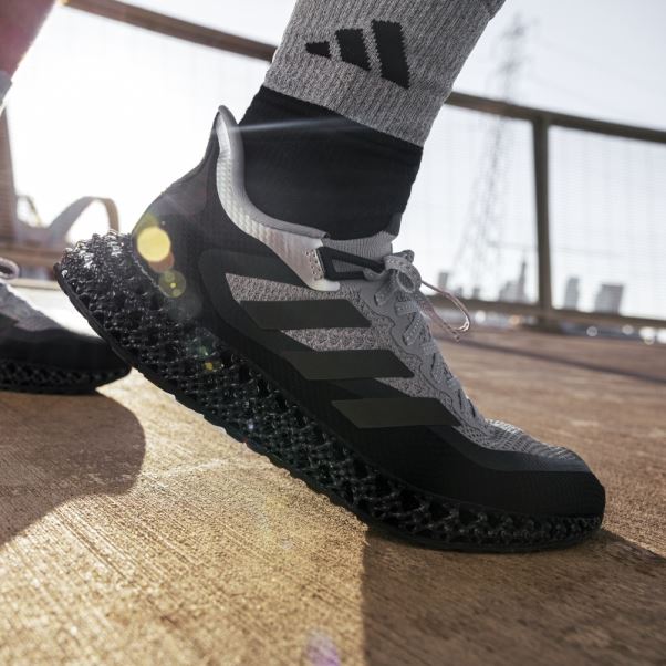 Adidas 4dfwd 2 Chaussures De Course Argent