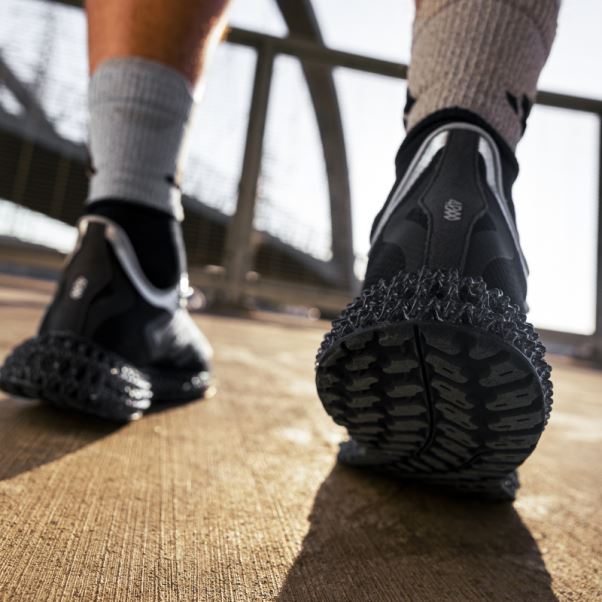 Adidas 4dfwd 2 Chaussures De Course Argent