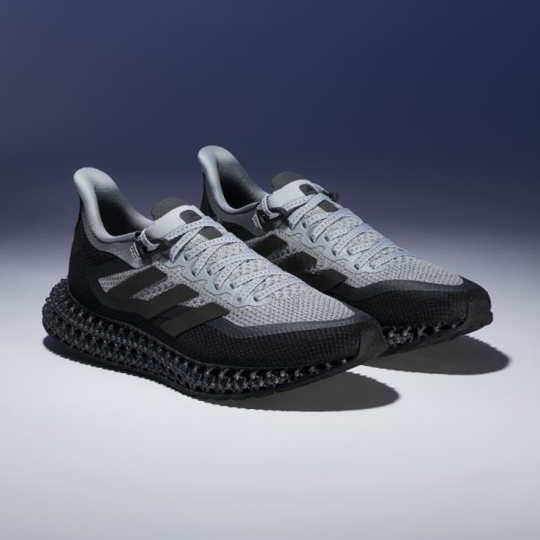 Adidas 4dfwd 2 Chaussures De Course Argent