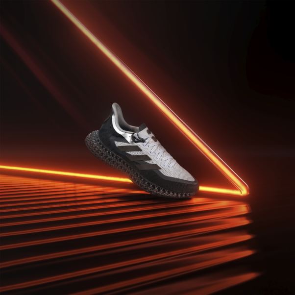 Adidas 4dfwd 2 Chaussures De Course Argent