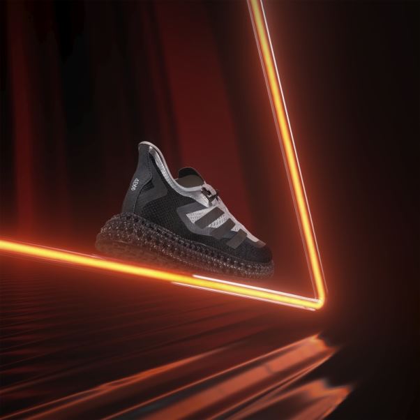 Adidas 4dfwd 2 Chaussures De Course Argent
