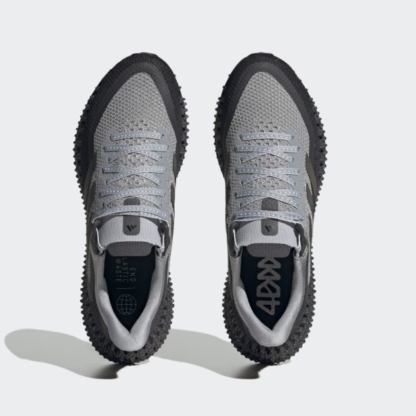 Adidas 4dfwd 2 Chaussures De Course Argent