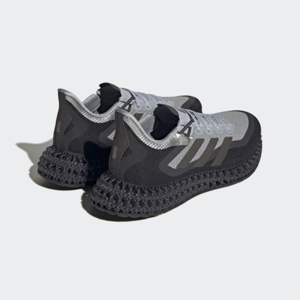Adidas 4dfwd 2 Chaussures De Course Argent