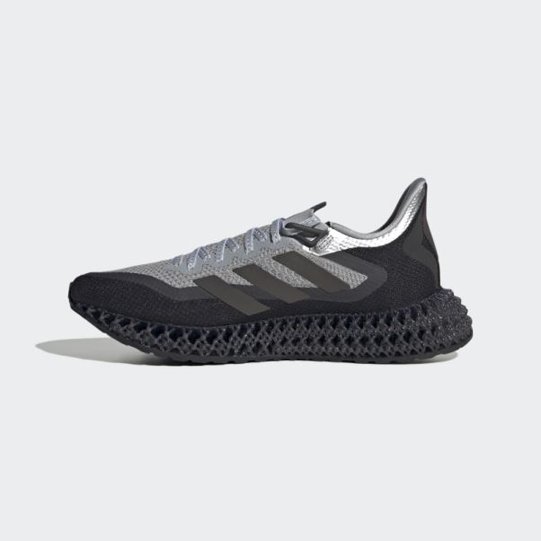 Adidas 4dfwd 2 Chaussures De Course Argent