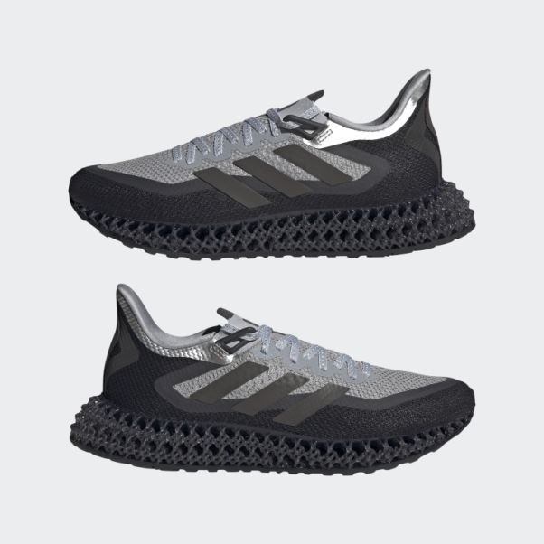 Adidas 4dfwd 2 Chaussures De Course Argent