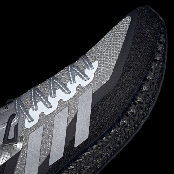 Adidas 4dfwd 2 Chaussures De Course Argent