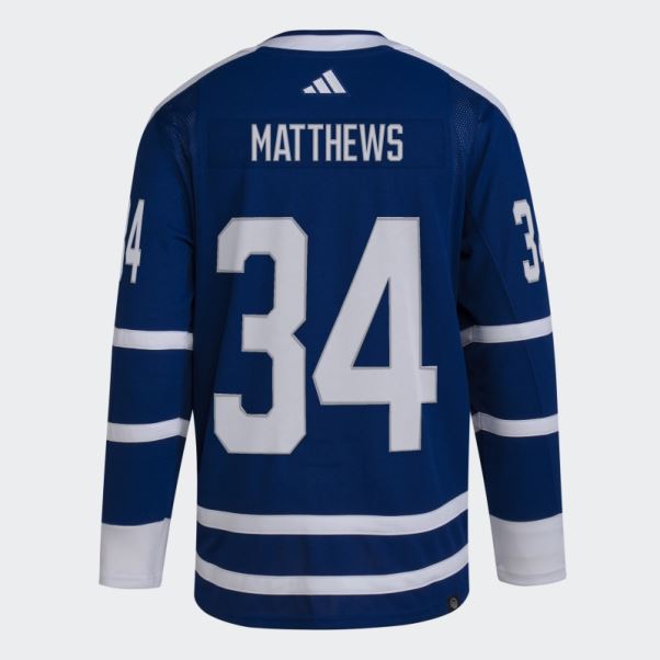 Adidas Royal Leafs Matthews Authentique Revers Maillot Rétro