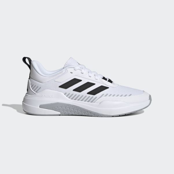 Chaussure Adidas Trainer V Blanche