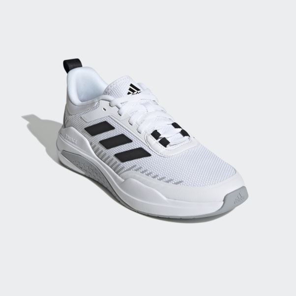 Chaussure Adidas Trainer V Blanche