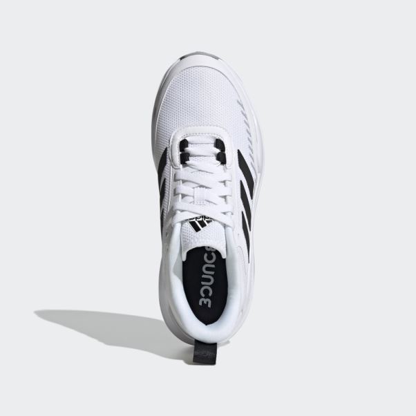 Adidas Basket V Blanche