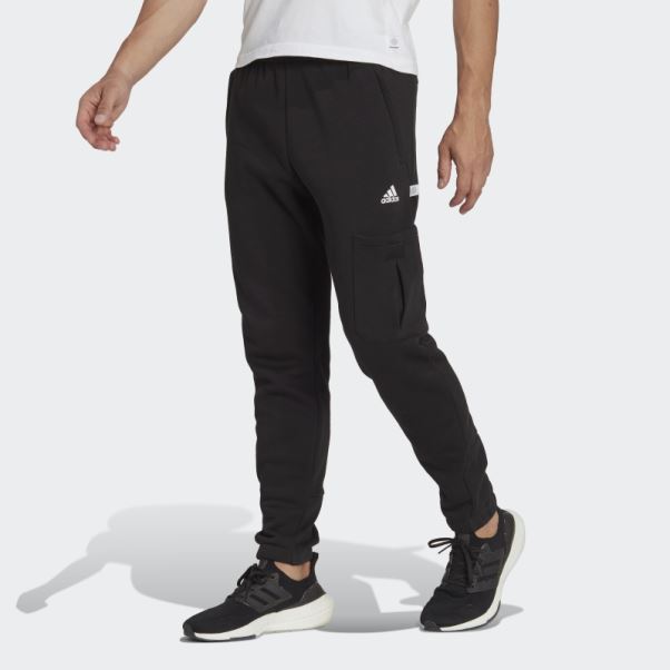 Pantalon Cargo En Molleton Adidas Future Icons Noir