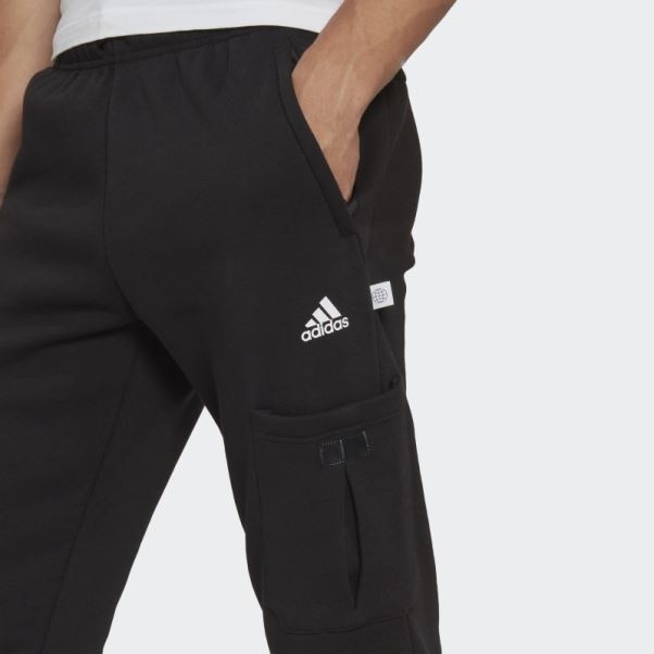 Pantalon Cargo En Molleton Adidas Future Icons Noir
