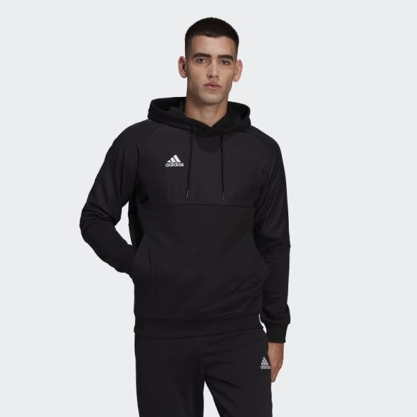 Adidas Condivo 22 Sweat à Capuche Noir