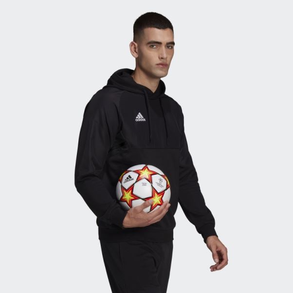 Adidas Condivo 22 Sweat à Capuche Noir