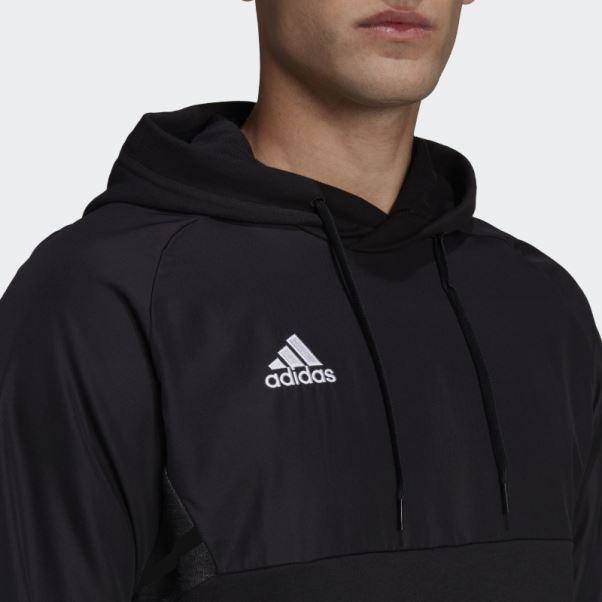 Adidas Condivo 22 Sweat à Capuche Noir