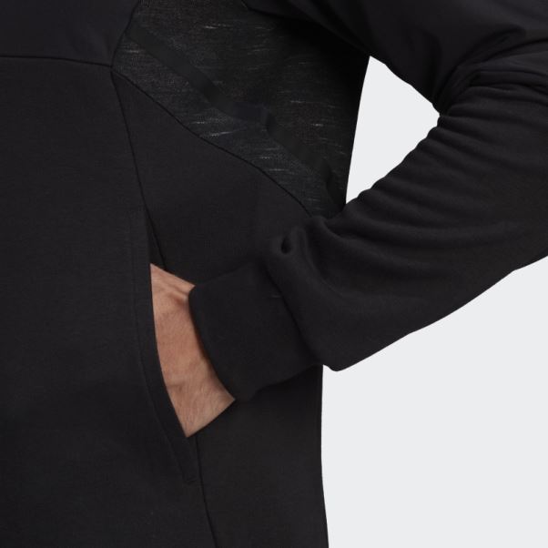 Adidas Condivo 22 Sweat à Capuche Noir