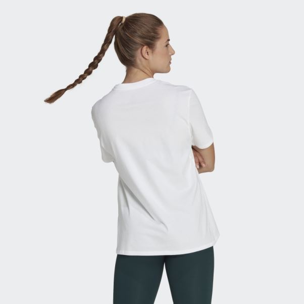 Tee Shirt Adidas Mexique Blanc