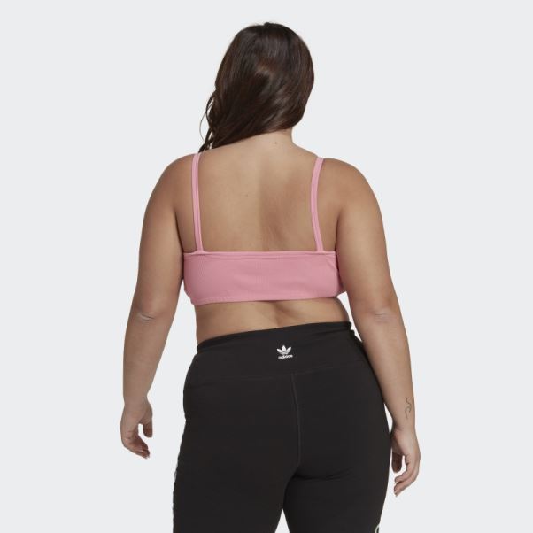 Brassière Adicolor Classics (taille Plus) Adidas Rose