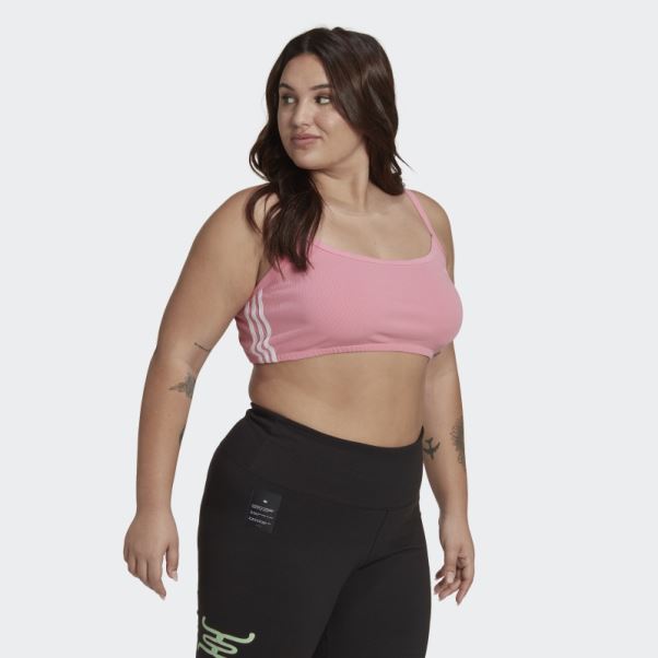 Brassière Adicolor Classics (taille Plus) Adidas Rose