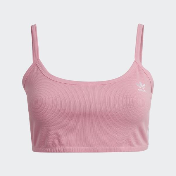 Brassière Adicolor Classics (taille Plus) Adidas Rose
