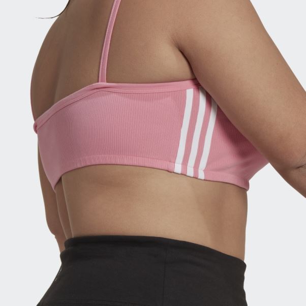 Brassière Adicolor Classics (taille Plus) Adidas Rose