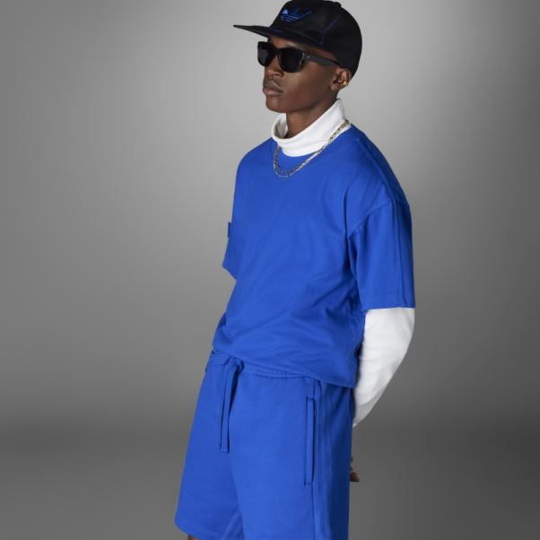 Short Adidas Blue Version Essentials (neutre) Bleu Royal