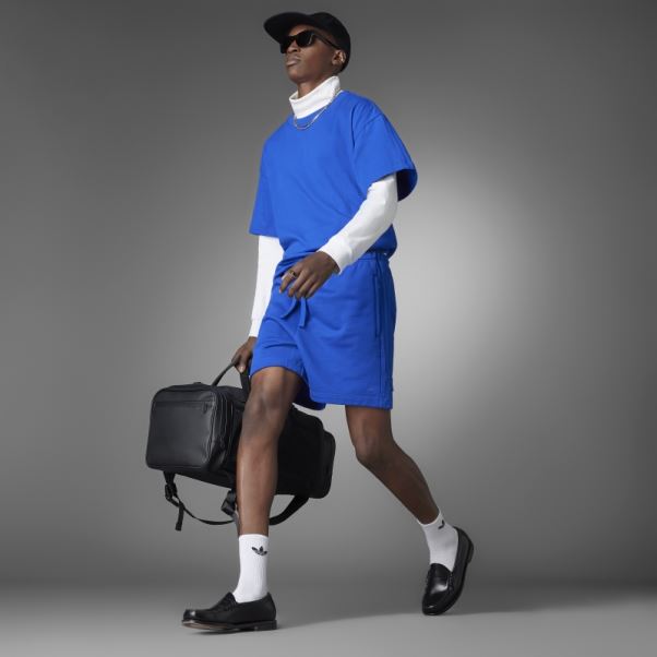 Short Adidas Blue Version Essentials (neutre) Bleu Royal