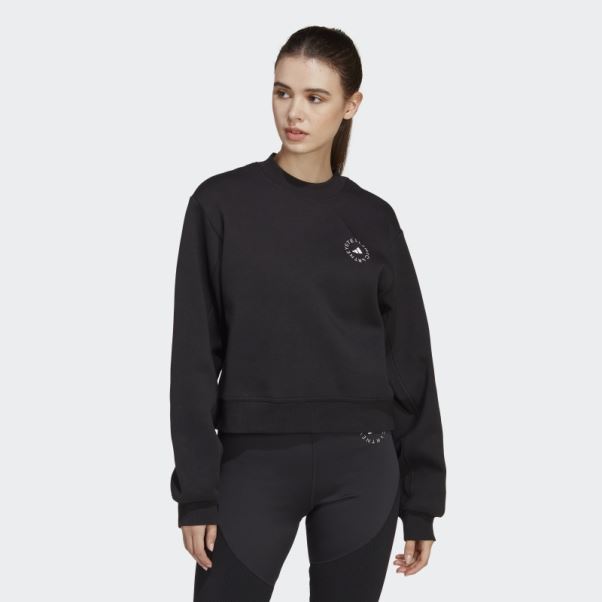 Sweat Adidas By Stella Mccartney Sportswear Noir Mode