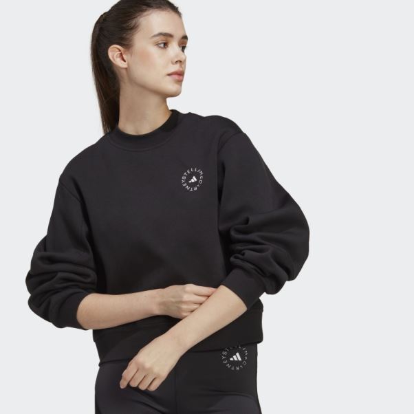 Sweat Adidas By Stella Mccartney Sportswear Noir Mode