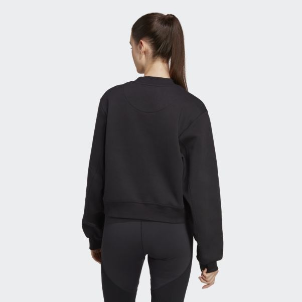 Sweat Adidas By Stella Mccartney Sportswear Noir Mode