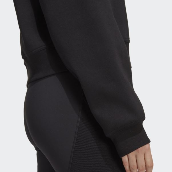 Sweat Adidas By Stella Mccartney Sportswear Noir Mode
