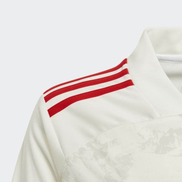 Maillot Extérieur Belgique Blanc Adidas