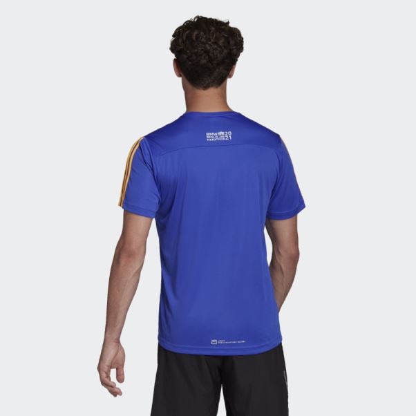 T-shirt Adidas Berlin Marathon Finisher Encre