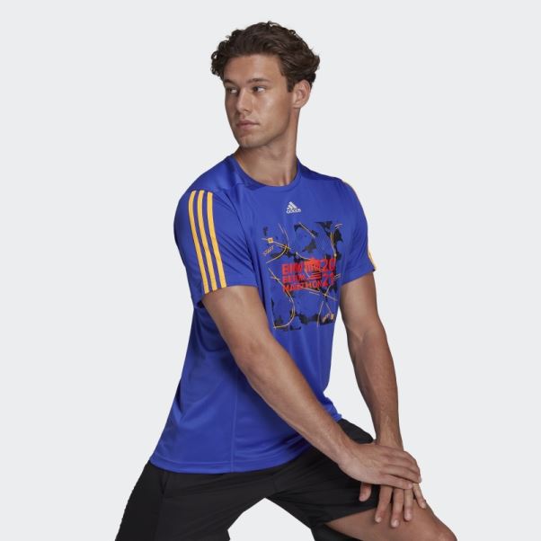 T-shirt Adidas Berlin Marathon Finisher Encre