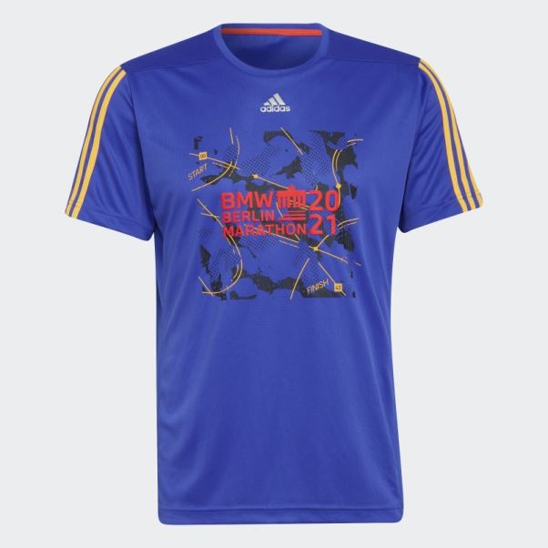 T-shirt Adidas Berlin Marathon Finisher Encre