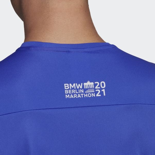 T-shirt Adidas Berlin Marathon Finisher Encre
