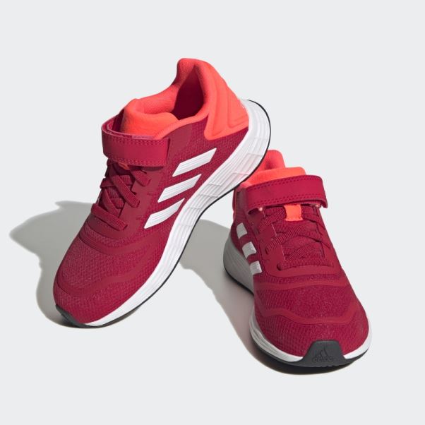 Chaussure Adidas Duramo 10 Rouge