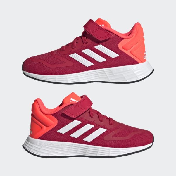 Chaussure Adidas Duramo 10 Rouge