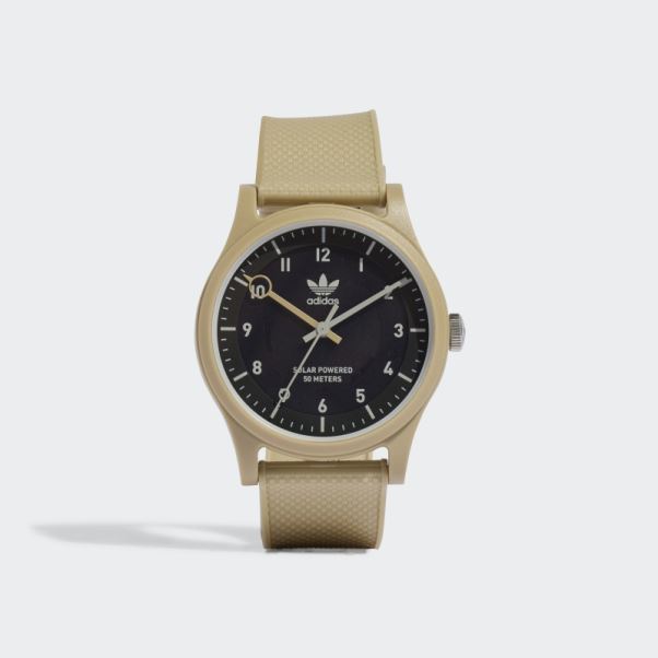 Montre Adidas Project One R Beige