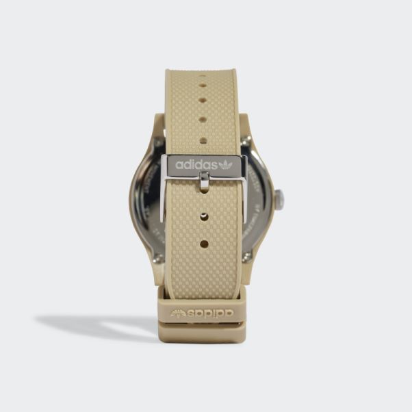 Montre Adidas Project One R Beige